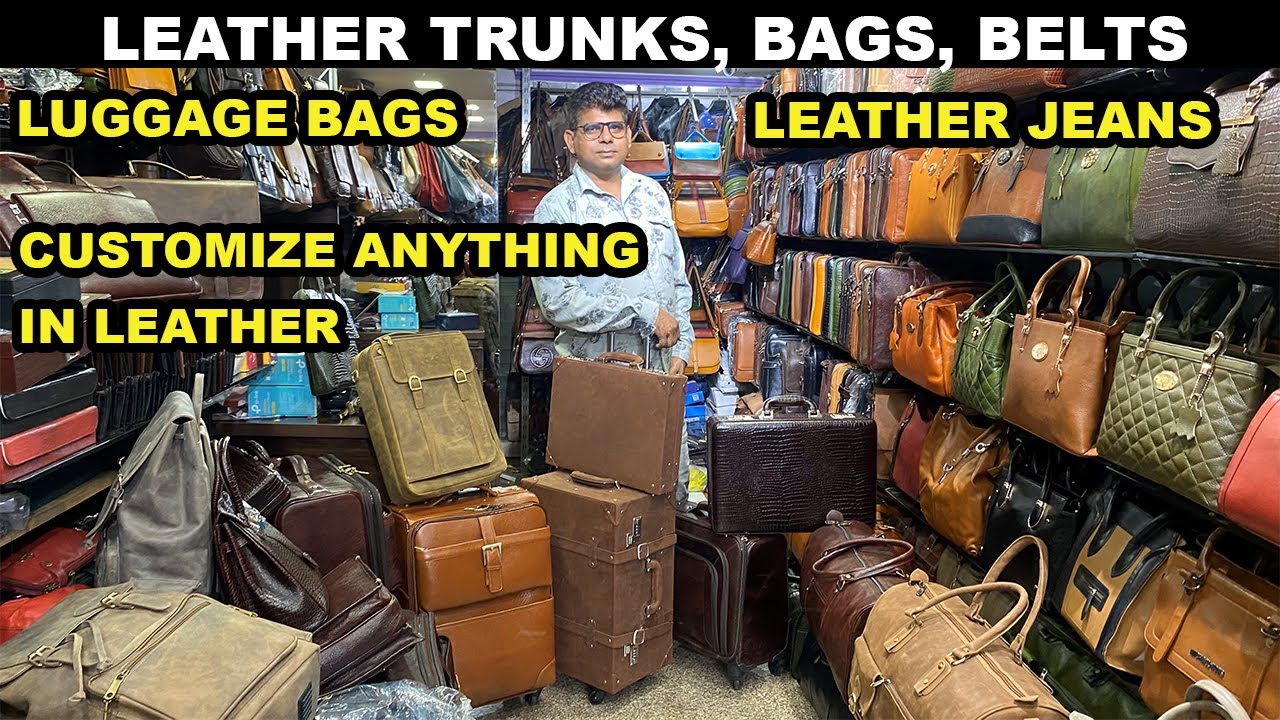 Excellent Leather Shoppe in Dharavi,Mumbai - Best Leather Goods  Manufacturers in Mumbai - Justdial