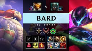 Bard Support vs Pyke - BR Grandmaster Patch 25.13