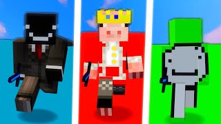 Every Minecraft YouTuber Ever Part 3
