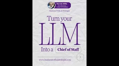 How to Turn ChatGPT Into Your AI Chief of Staff.