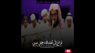 مقطع من سورة الذاريات(هَلْ أَتَاكَ حَدِيثُ ضَيْفِ إِبْرَاهِيمَ الْمُكْرَمِينَ (24)