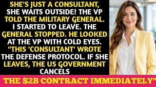 The Consultant Who Controlled a $2B Secret: How I Outsmarted a VP | Corporate Revenge