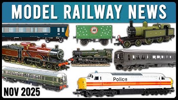 Model Railway News | Nov 2025 | Hornby LOWERING Prices?!
