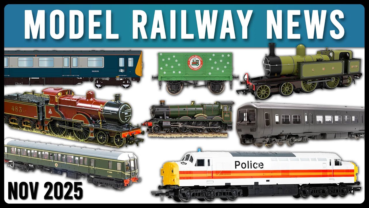 Новости модельной железной дороги | Ноябрь 2025 г. | Hornby СНИЖАЕТ цены?!