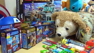 【大量買い】ハワイで買った、おもちゃを紹介します。レゴ スーパーヒーローズ、ダッフィ、トイザらス、アメコミ