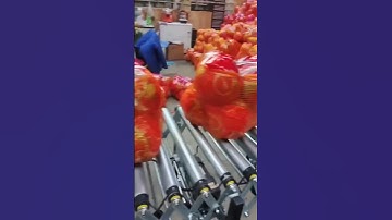 #conveyor flexible expand roller conveyor line,loading & unloading stretching roller conveyor line