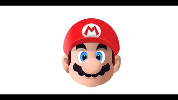 MARIO PORTRAIT || PURE CSS & HTML