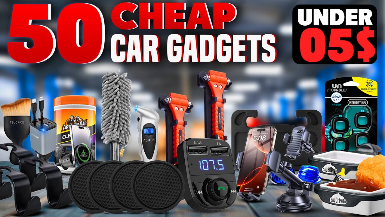 50 Cheap Car Gadgets on Amazon Making Driving Easier in 2026 - YouTube
