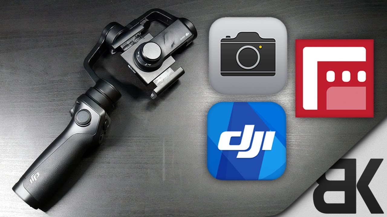 Litteratur amatør over What is The Best App For The DJI Osmo Mobile? | iPhoneFilmMaker