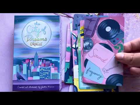 City of Dreams Oracle — flip through