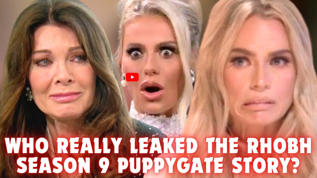 SHOCKING😱"RHOBH Puppygate Bombshell: Who Leaked the Season 9 Story? Rumors and Revelations Inside!"🔥