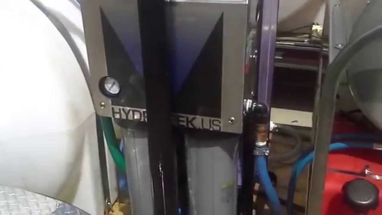 Hot Water Recycle System Custom Pressure Washer Trailer YouTube