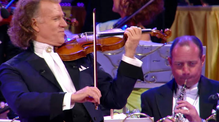 André Rieu - Welcome to My World: Episode 4 - The Veterans Concert (Clip 3 of 5)