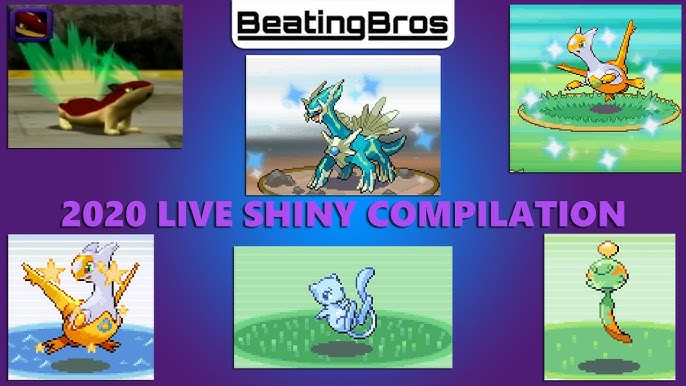 603 - LIVE! Shiny Giratina in Platinum Version after 3232 SRs! (+