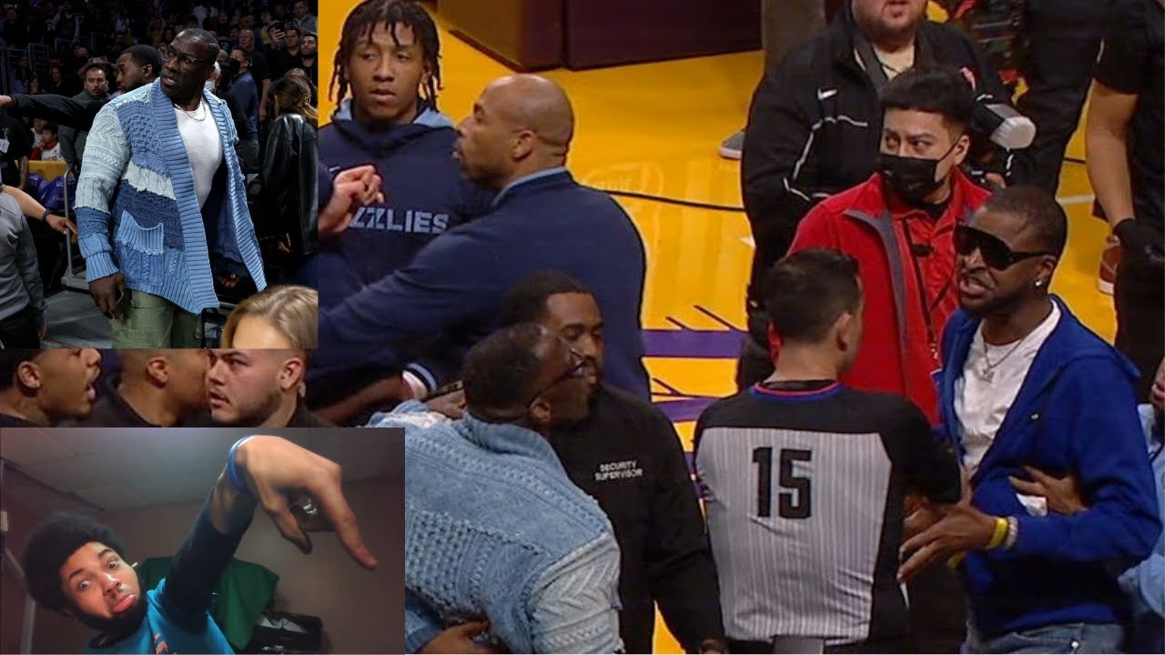 Shannon Sharpe FIGHTS TEAM & GIVES LAKERS SUPERPOWERS! GRIZZLIES at