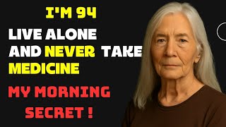 I’m 94 and Live Alone: These 5 Simple Morning Habits Keep Me Healthier Than People Half My Age!