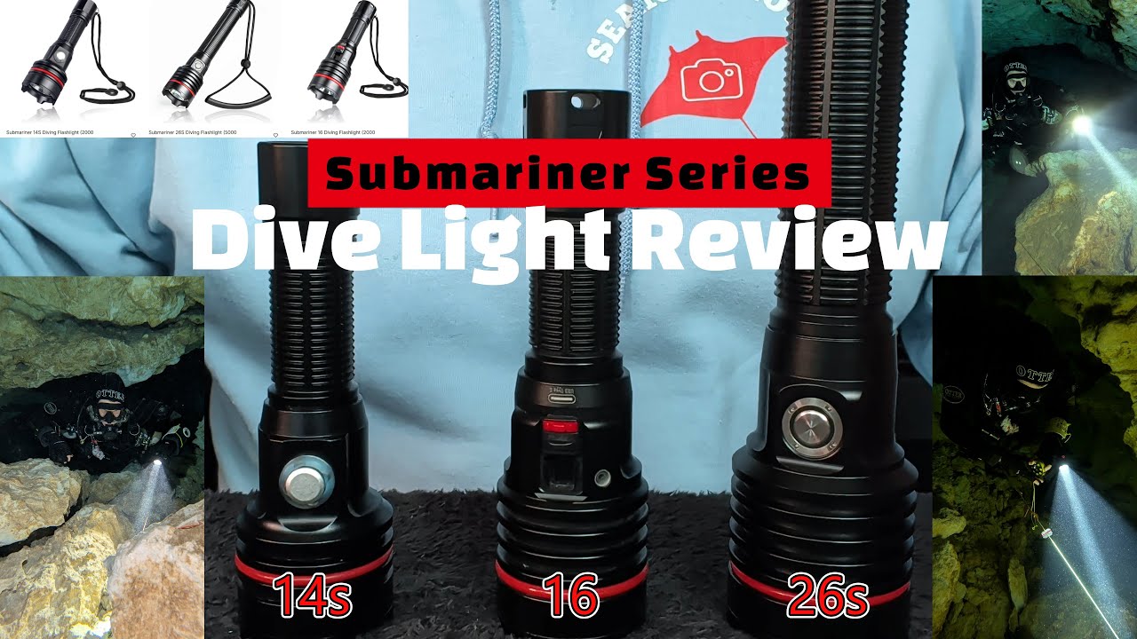 Are these Budget Dive Lights Actually Worth It?