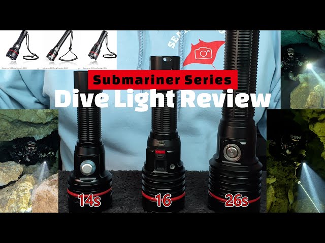 Are these Budget Dive Lights Actually Worth It? - YouTube