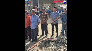 Peletakan Batu Pertama Pembangunan Tugu Prasasti Pemekaran Labuhanbatu Selatan Resmi Dimulai 