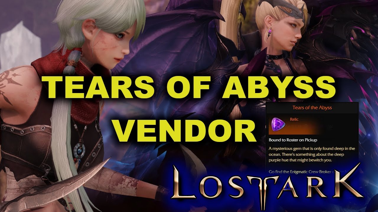 Tears Of Abyss Vendor Location - Keith - Lost Ark - YouTube