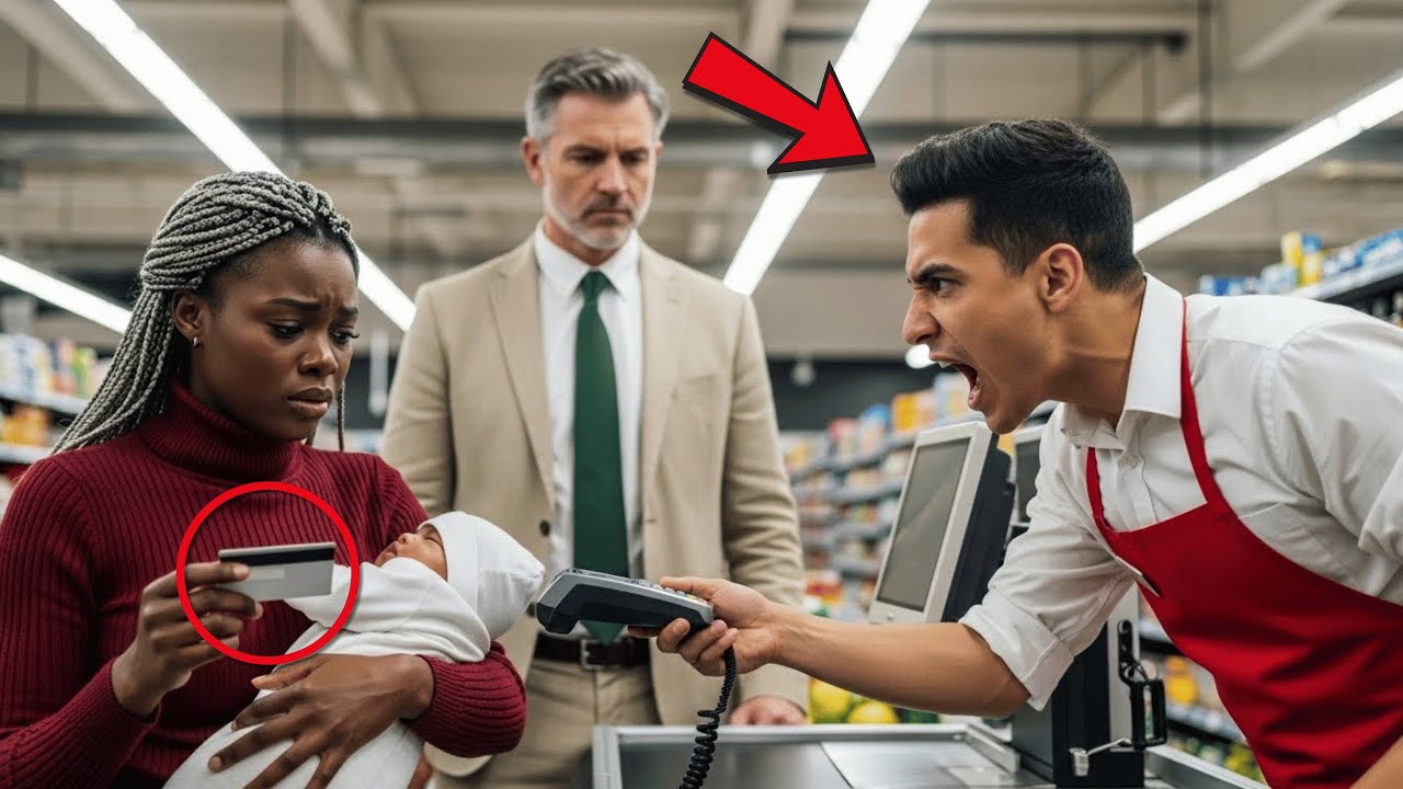 MILIONARUL ȘI-A ÎMPRUMUTAT CARDUL O ZI… CE A CUMPĂRAT EA L-A FĂCUT SĂ PLÂNGĂ!