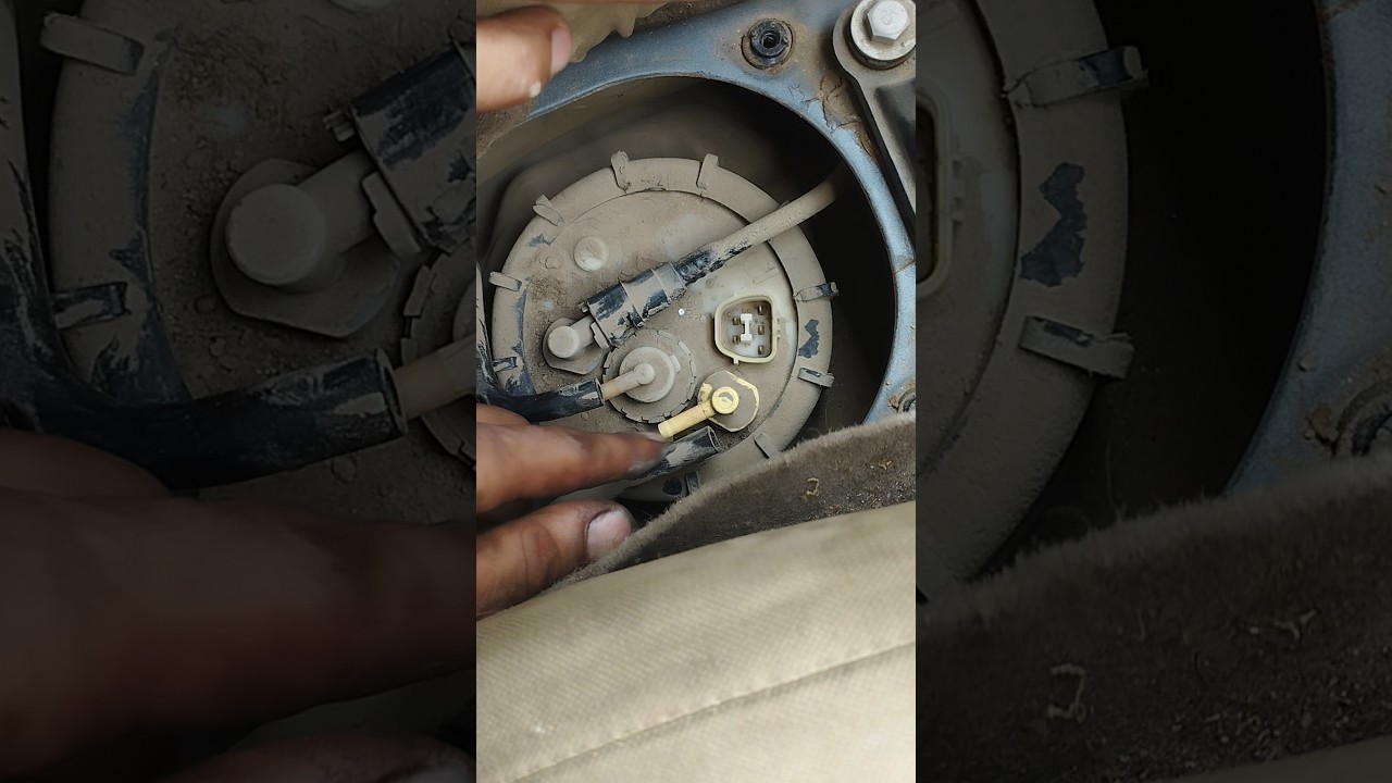 Honda City Fuel Pump Method? 