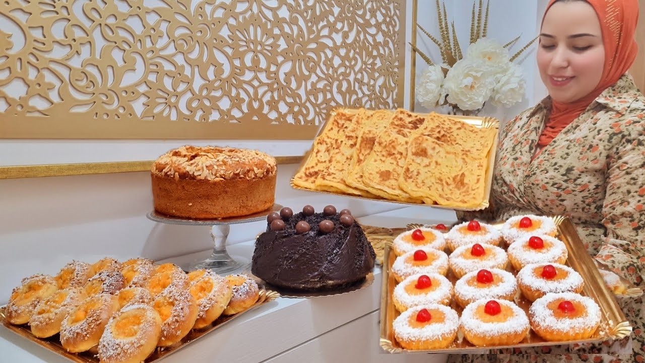 رجعت لخدمتي باش نوقف على رجليا👌طلبية كوتي كامل مكمول💪2كيكات بنتهم ماتحشمكش بريوش بسبوسة💰مع ذكر الثمن