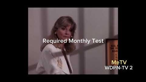 (EAS #125) Required Monthly Test in New Jersey (Nov 18, 2025) (WDPN-TV Version)