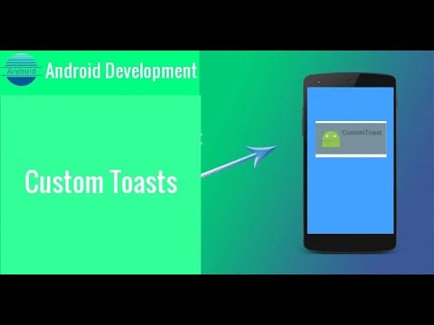 How to Make the Custom Toast In Android for Beginners YouTube