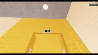 Dover (mod. Otis) Hydraulic Service Elevator #1 at Kahunaville Island Restaurant & Bar - ROBLOX City