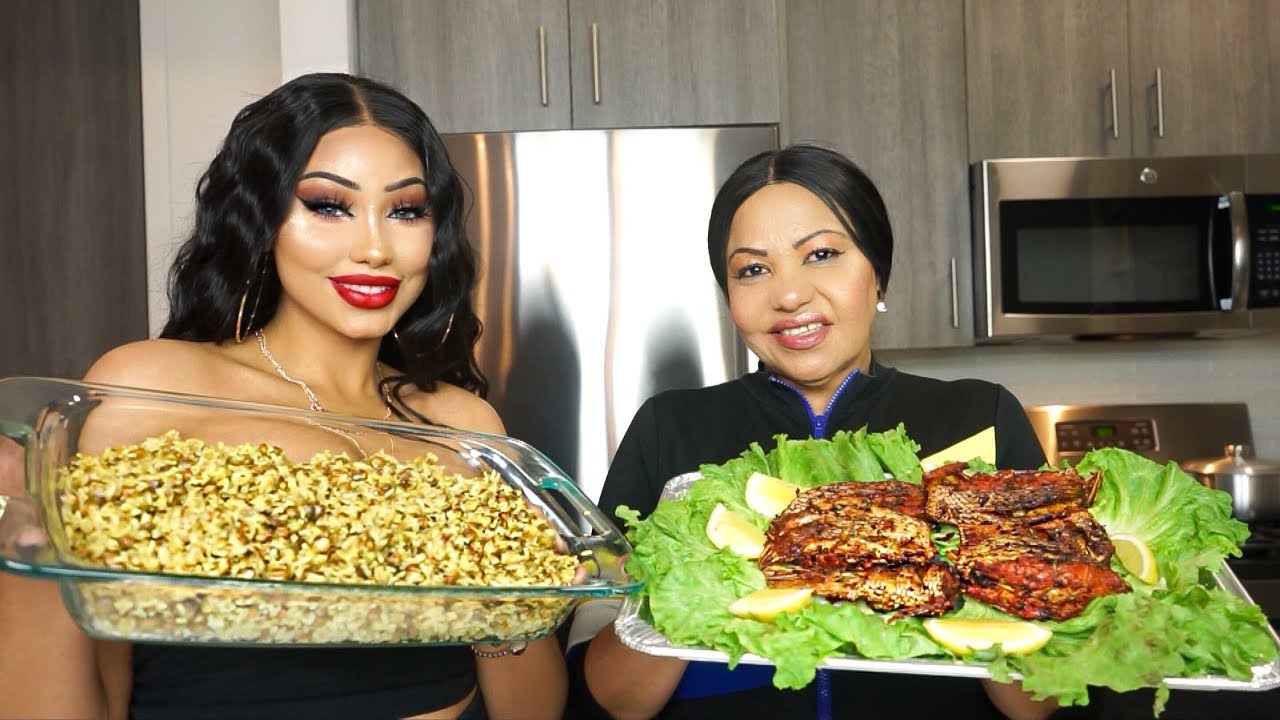 COCINANDO CON MI MAMA | Melly Sanchez