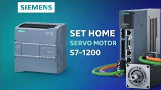 3 Easy Steps to Set Servo HOME Position on S7-1200