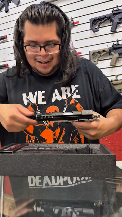 Store Shenanigans episode 1 #airsoft #milsim #hicapa #speedsoft
