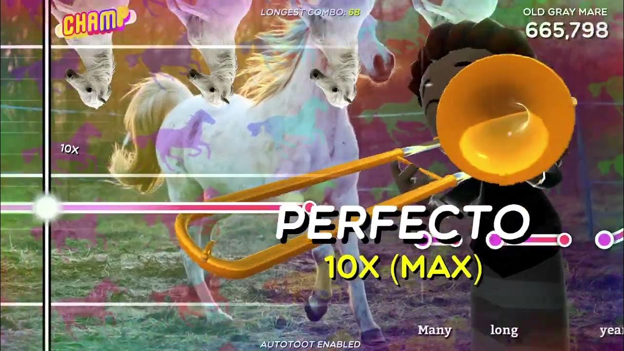 TAS Trombone Champ "Old Gray Mare" YouTube