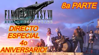 🔴FINAL FANTASY 7 REMAKE #8 A SALVAR A AERIS DE SHINRA! HISTORIA ESPAÑOL LIVE GAMEPLAY PS5