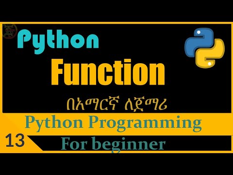 Function in python