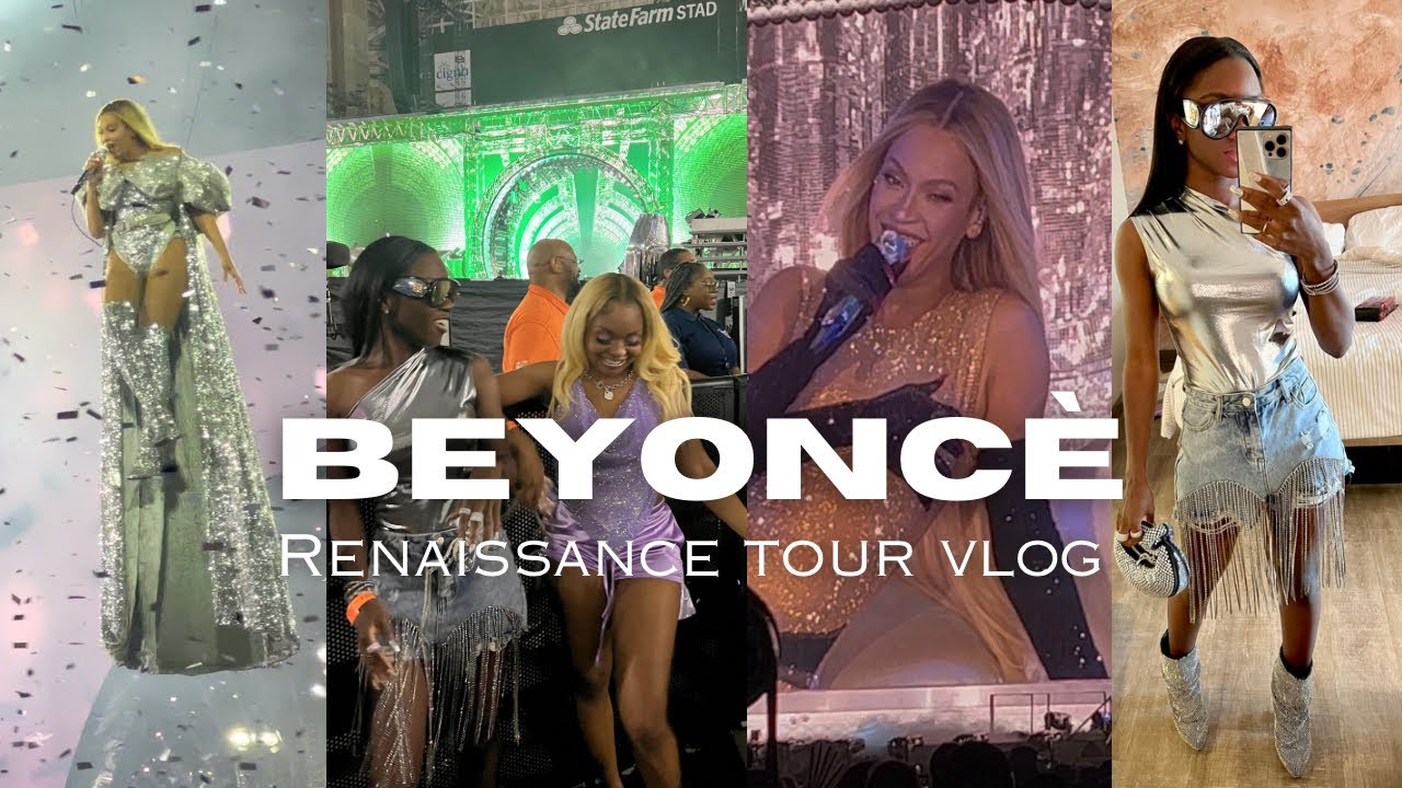 VLOG | FULL BEYONCÉ RENAISSANCE CONCERT + PHOENIX GIRLS TRIP - YouTube