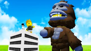 We Turn Into Gorillas and Terrorize the World in Wobbly Life Multiplayer!