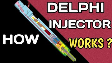 How DELPHI Injector Works? | Safari,Indigo,Bolero,Micra Injectors working Explained