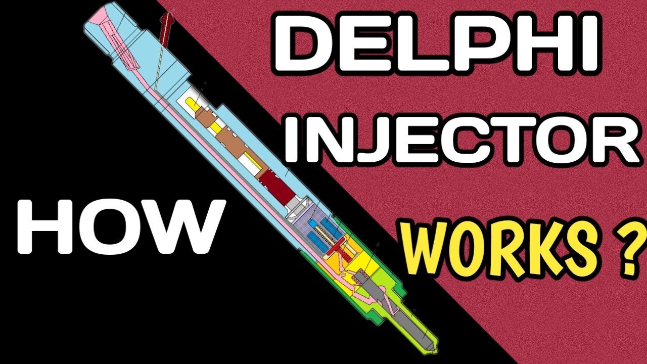 How DELPHI Injector Works? Safari,Indigo,Bolero,Micra Injectors