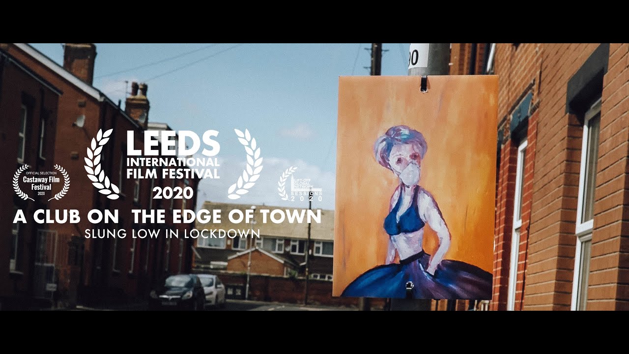 A Club On The Edge Of Town // Theatre becomes a foodbank during lockdown