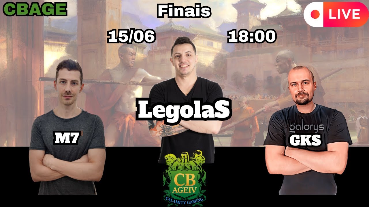 🔴 AO VIVO - [CB AGE] Finais - Semana 11 - YouTube