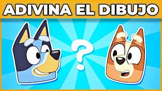 🐶🔵 BLUEY | 30 MEGA DESAFÍOS (TRIVIA ANIMADO)  ¡Solo el 2% aciertan todo! | 🐵 #monoquiz screenshot 5