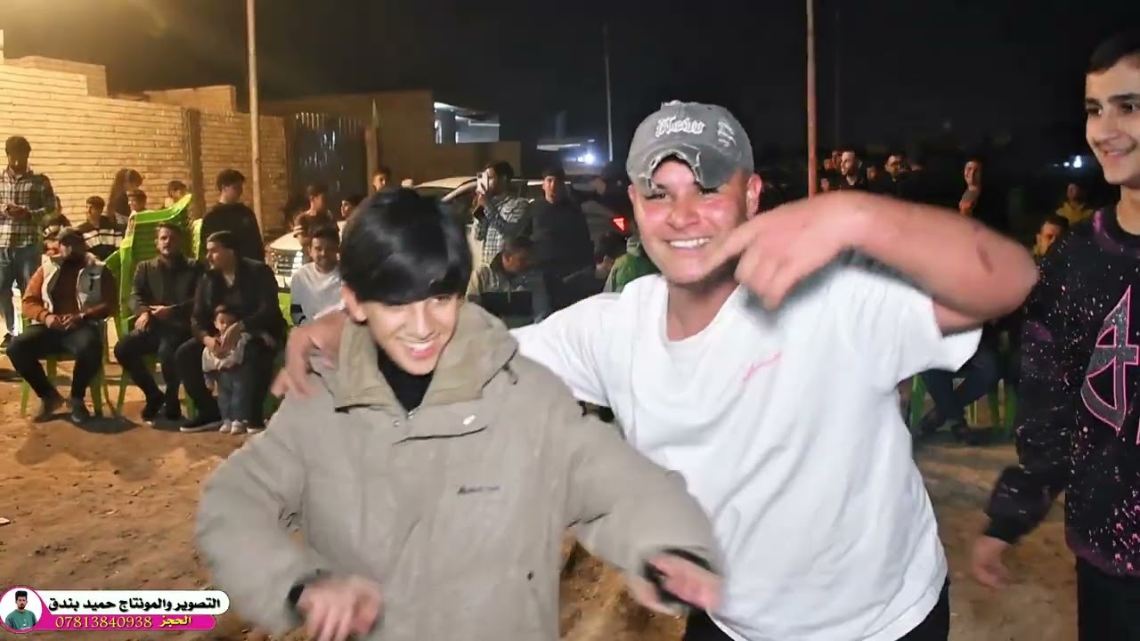 الفنان ياسر الحميد معزوفه حنه  ولد العام يوسف غازي و علي فاهم كرار فاهم الف مبروك المصور_حميد_بندق 