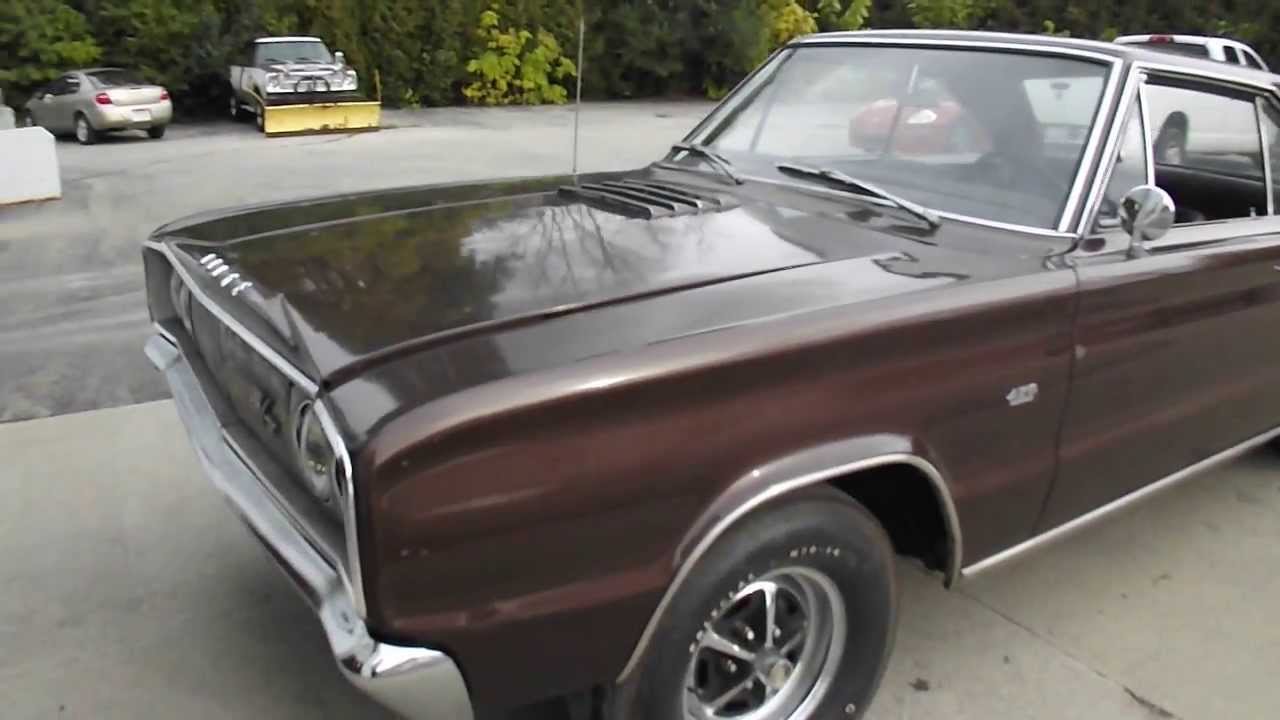 67 R/T Hemi - YouTube