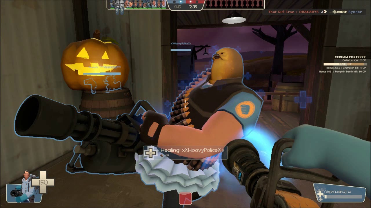 Team Fortress 2 Casual Halloween 4 YouTube