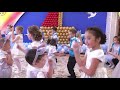 Танец выпускников с малышами "Ладошки".  МБДОУ №68 "Морячок"