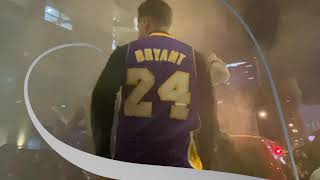 DTLA Lakers 2020 Riots