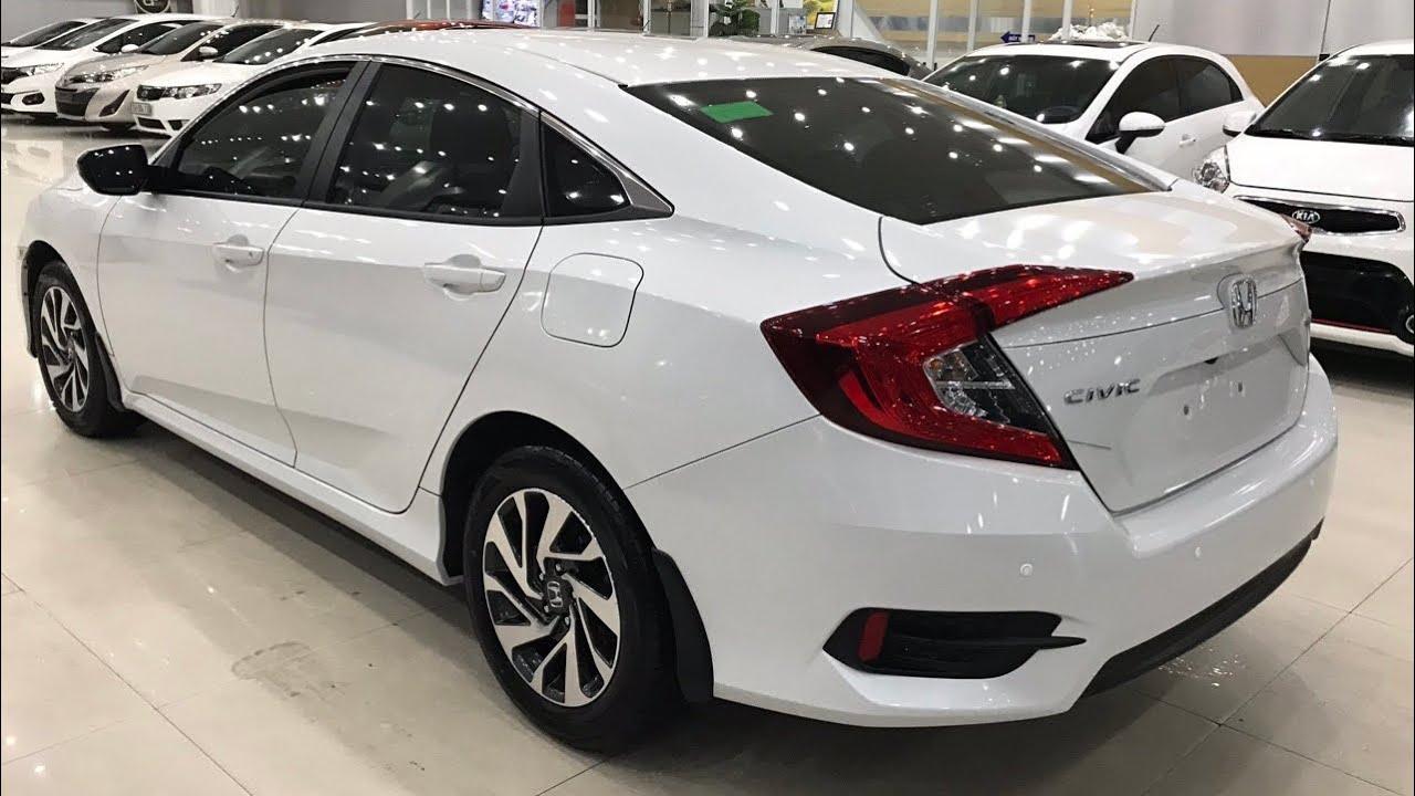 Bán Honda Civic RS 2019 nhập Thái siêu lướt mới 99 cam kết zin 100