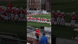 Harrisburg scores a touchdown vs my team to make the score 14-0